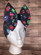 Cargar imagen en el visor de la galería, Amongus headwrap/headband/among