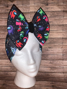 Amongus headwrap/headband/among