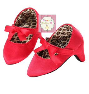 Baby Red high heels/ shoes/zapatillas/ tacones