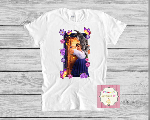 Encanto Luisa shirt/ birthday shirt/madrigal shirt