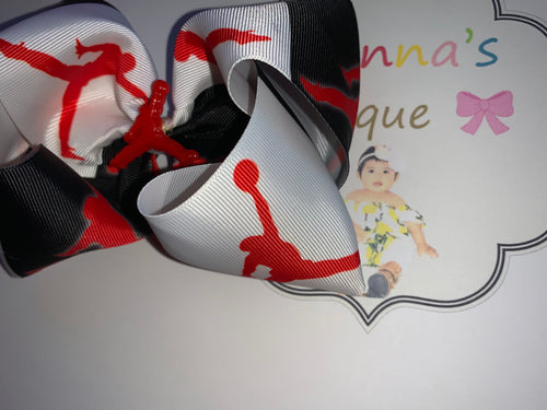 Jordan Hair bow / moños - Elianna's Bowtique