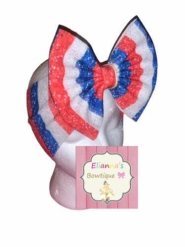 Baby 4th of July headwrap/headband