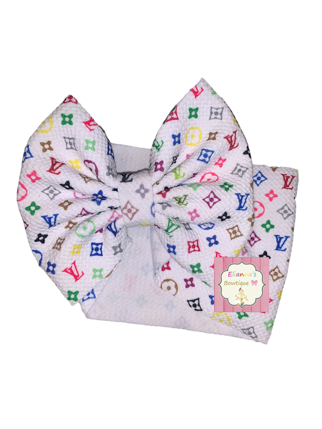 Boujee Multicolor Baby headwrap/ Multi-color