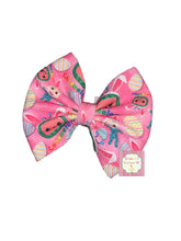 Load image into Gallery viewer, Easter cocomelon headwrap/nylonheadband/clip bow