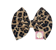 Cargar imagen en el visor de la galería, Cheetha print headwrap/ leopard