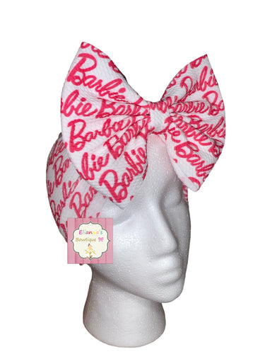 Barbie Baby headwrap /headband