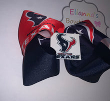 Load image into Gallery viewer, Houston Texans hair bow