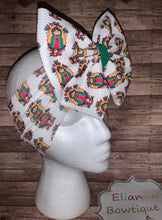 Load image into Gallery viewer, Virgen de Guadalupe baby headwrap/Virgencita