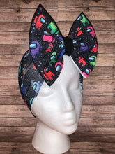 Cargar imagen en el visor de la galería, Amongus headwrap/headband/among