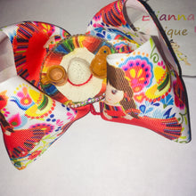 Load image into Gallery viewer, Mexican Fiesta Hair bow