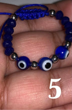 Load image into Gallery viewer, Mal de ojo pulseras para Bebe /baby