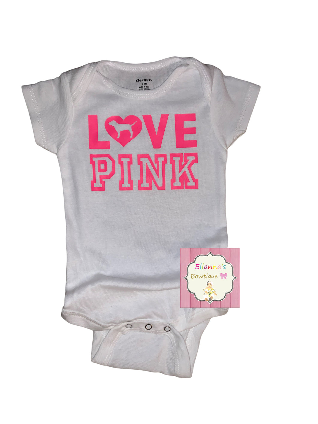 Love pink shirt/unisex/adult/kids