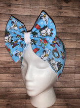 Load image into Gallery viewer, Christmas grinch/snow men headwrap/headband/