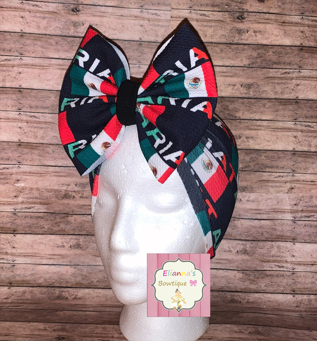 Ariat mexican flag headwrap /mexico