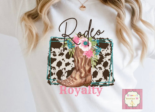 Rodeo Crewneck sweatshirt /sweater/sueter/cowhide/cow