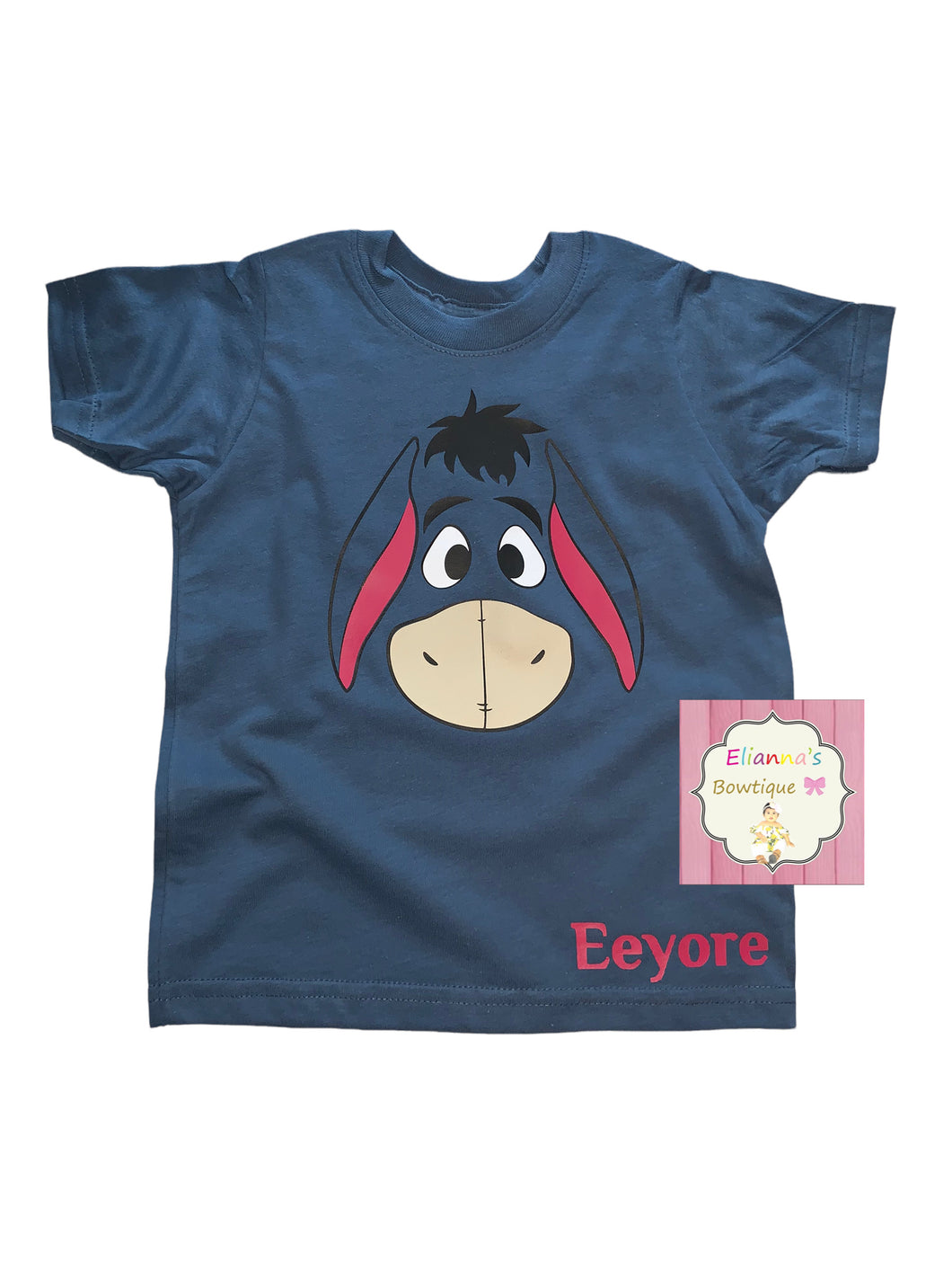 Eeyore shirt /Winnie the pooh/unisex friend/ shadow