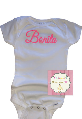 Baby Bonita shirt /pink/