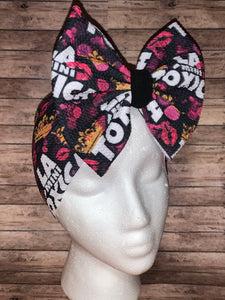 La mini toxica headwrap/headband
