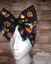 Load image into Gallery viewer, McDonald&#39;s headband/ headwrap