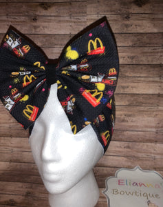 McDonald's headband/ headwrap