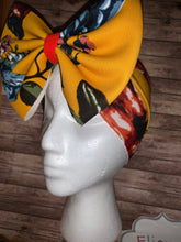 Cargar imagen en el visor de la galería, Baby floral headwrap/flowers/flores - Elianna&#39;s Bowtique