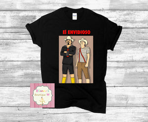 El Envidioso shirt/black