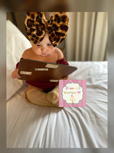 Load image into Gallery viewer, baby leopard headwrap