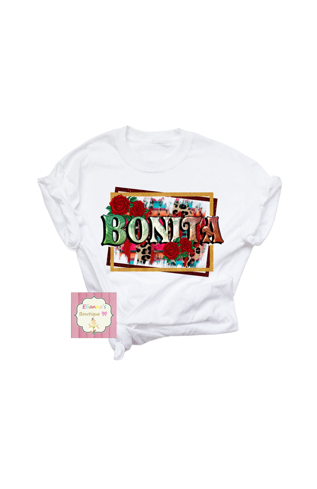 Bonita shirt / cinco de mayo / mexico