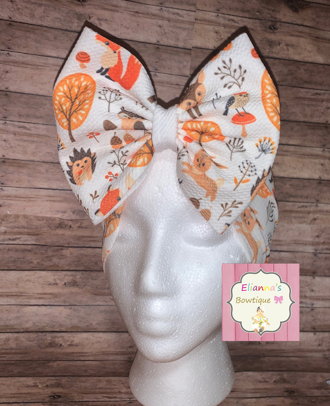 Baby Fall/Fox headwrap/headband